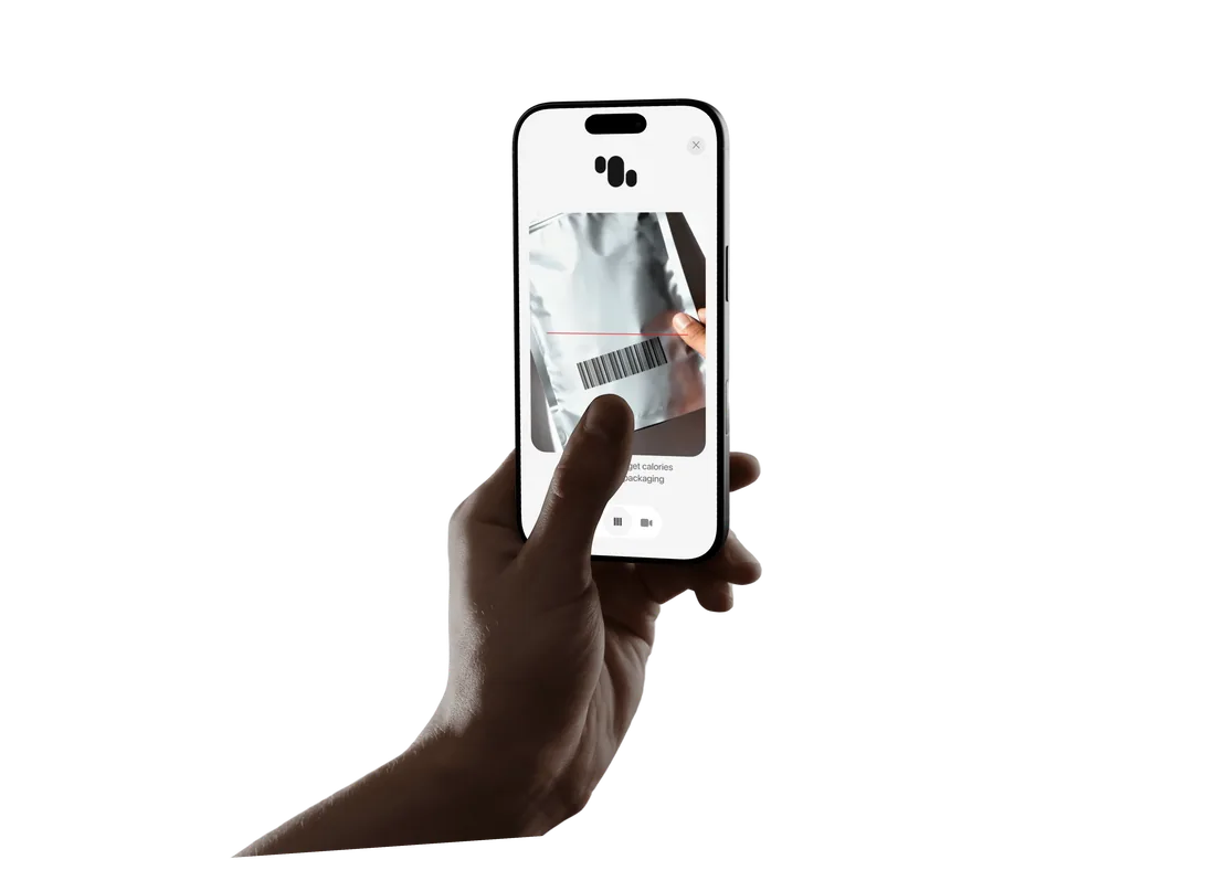 Scanning a product barcode